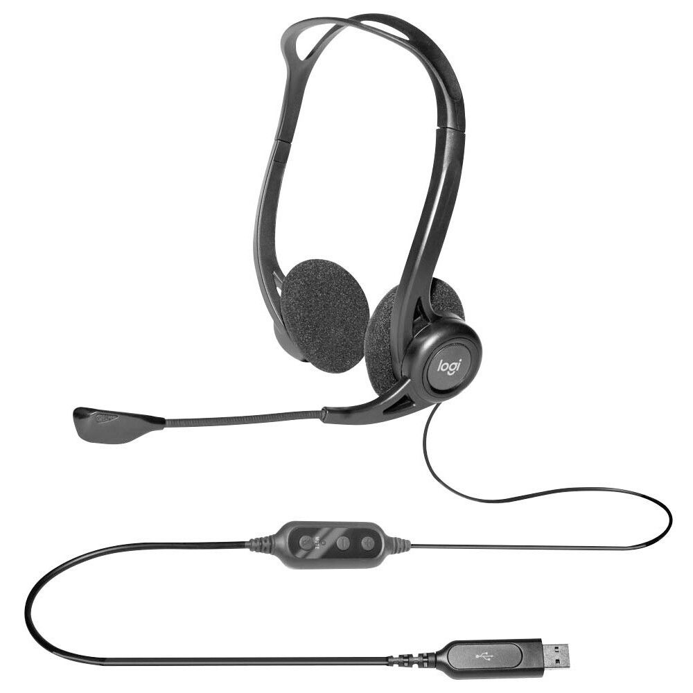 Vorschau: Logitech 960 USB-Headset