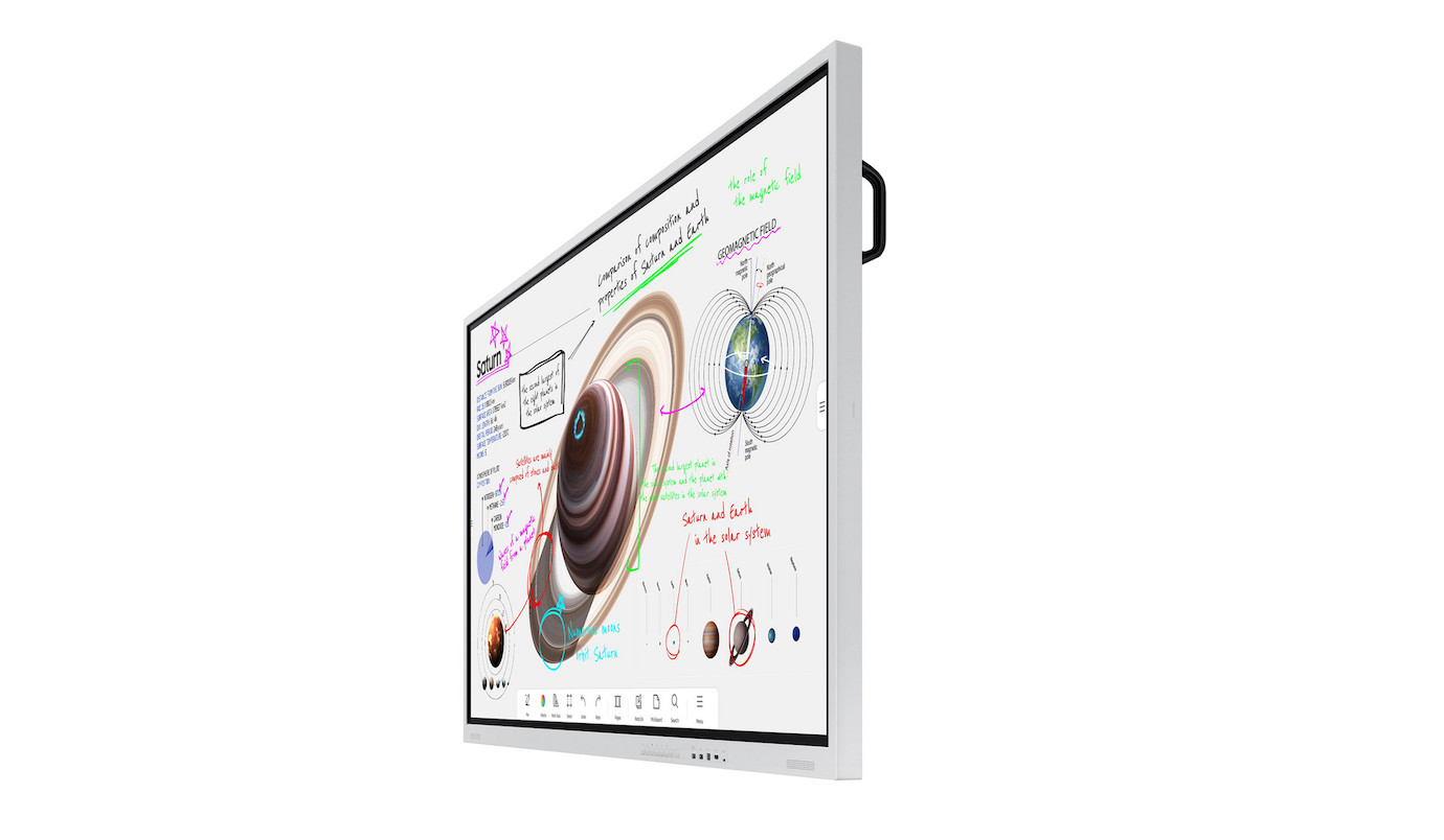 Vorschau: Samsung Flip Pro WM75B Interaktives Touchdisplay mit 4K UHD