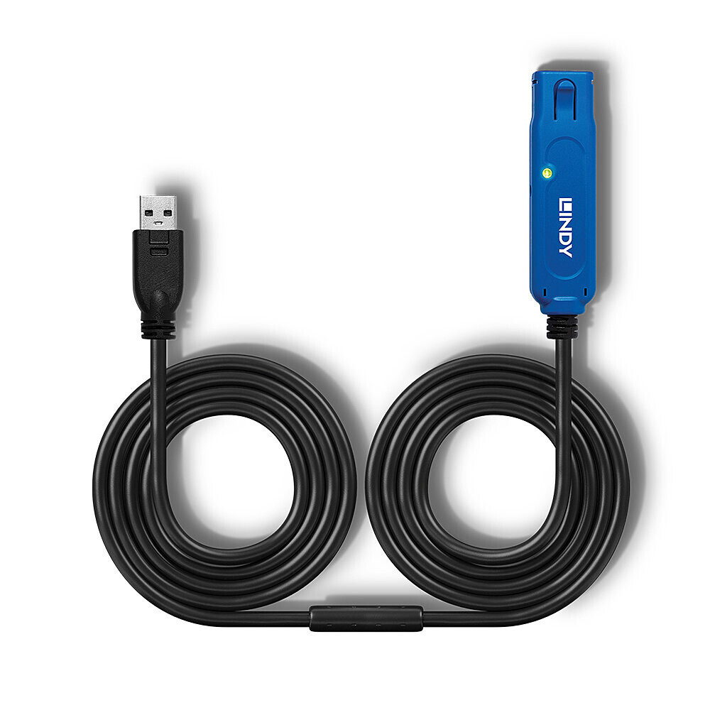 Vorschau: LINDY USB 3.0 Aktivverlängerung Pro, 10m