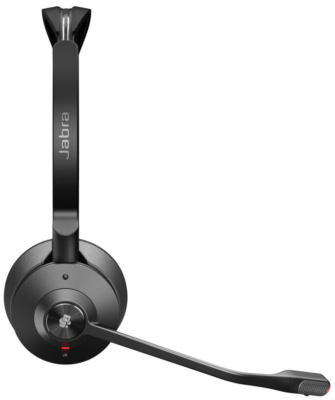 Vorschau: Jabra Engage 55 UC Stereo Headset, USB-A, UC zertifiziert, Niedriger Energieverbrauch