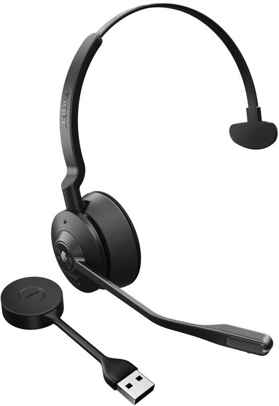 Vorschau: Jabra Engage 55 UC Mono Headset, USB-A, UC zertifiziert