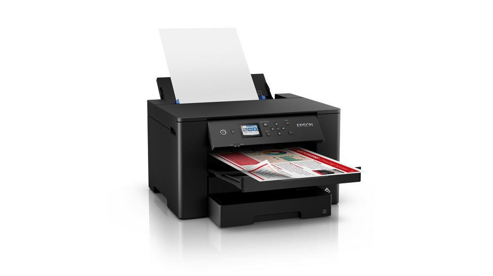 Vorschau: Epson WorkForce WF-7310DTW A3+ Drucker mit zwei Papierfächern