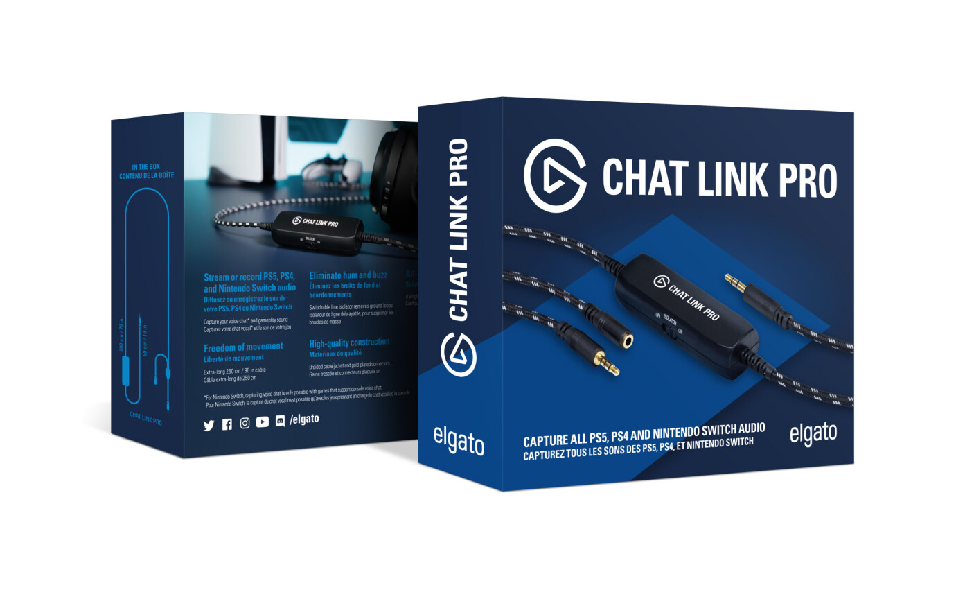 Vorschau: Elgato Chat Link Pro – Audio-Adapter