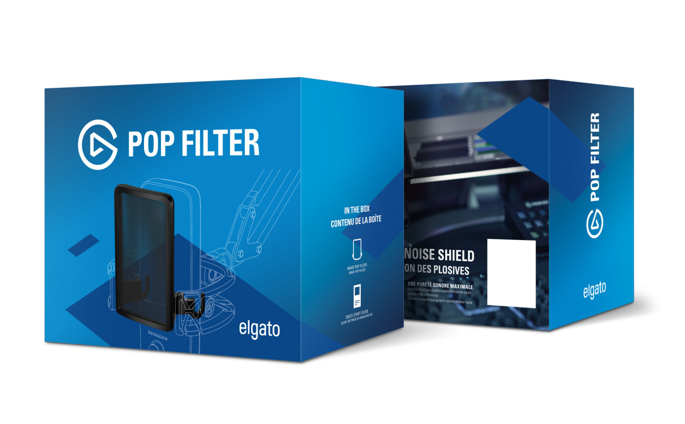 Vorschau: Elgato Wave Pop Filter