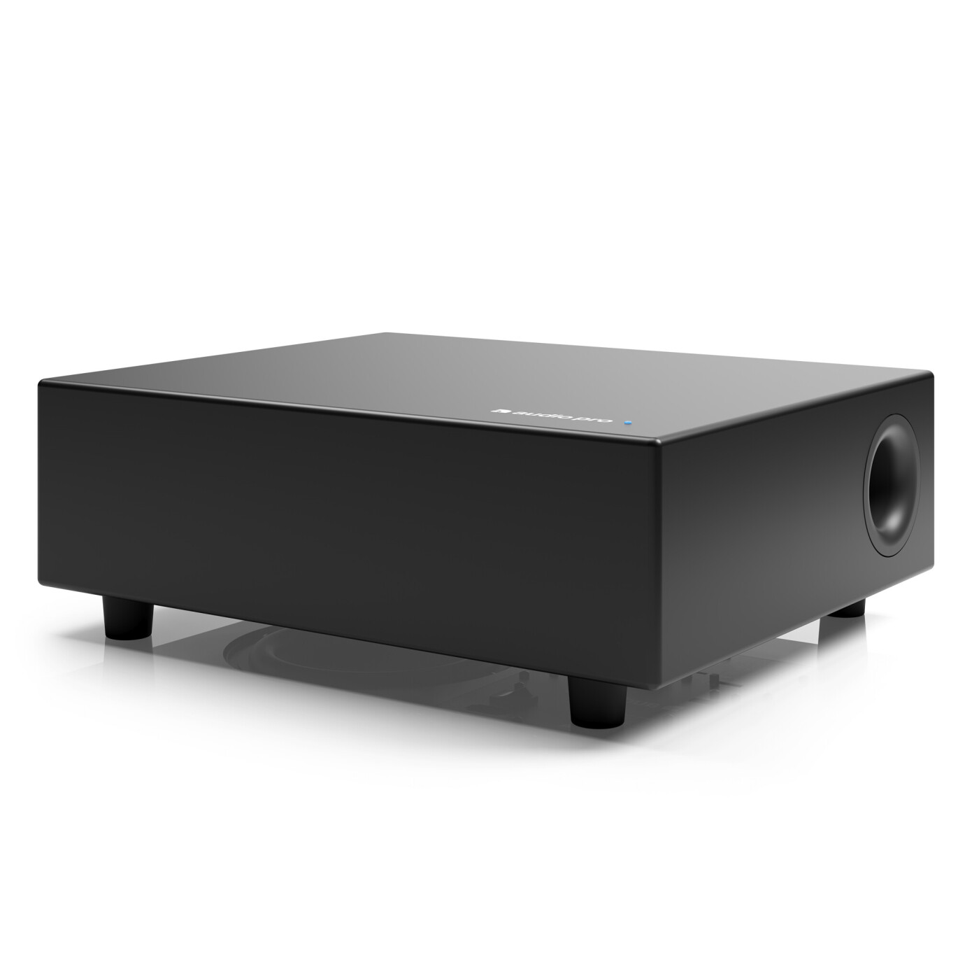 Vorschau: AudioPro BusinessSUB-1 - Kabelloser, aktiver Subwoofer mit DSP, DECT, 80W, 1x6,5", inkl. GA69 Lichts