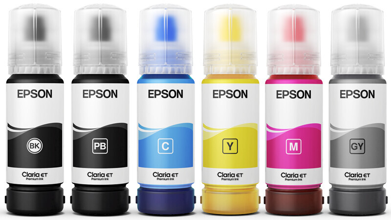 Vorschau: Epson 114 EcoTank Pigment Tintenflasche Schwarz