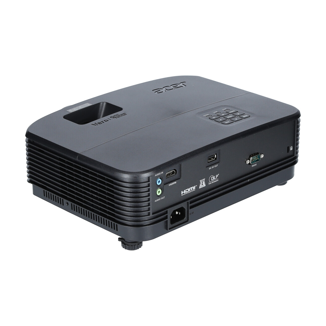Vorschau: Acer Vero PD2325W LED Business Beamer mit 2200 ANSI-Lumen und WXGA