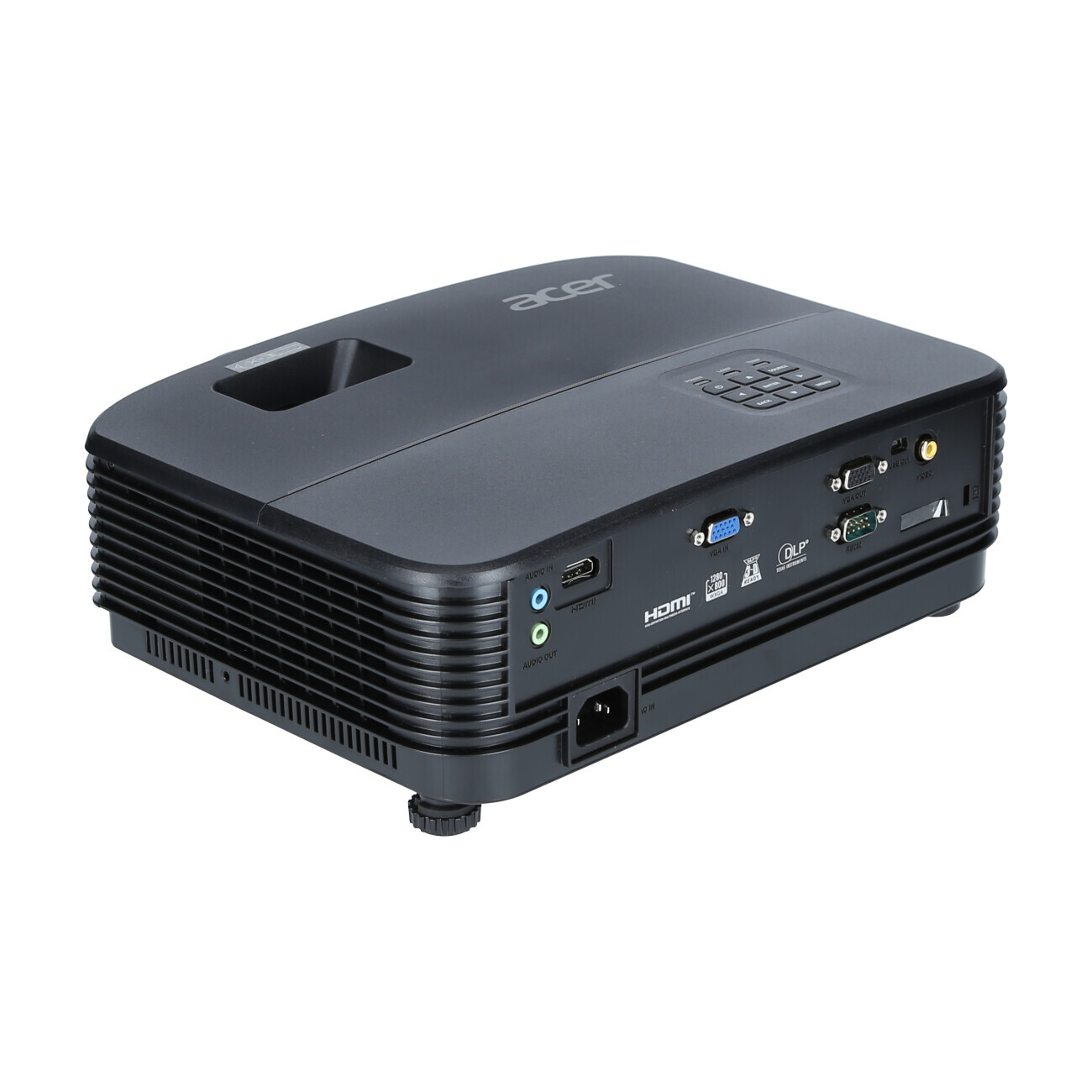 Vorschau: Acer X1329WHP - Business Beamer mit 4500 ANSI-Lumen und WXGA