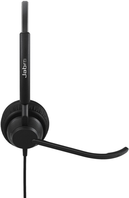 Vorschau: Jabra Engage 40 Inline Link, Stereo, USB-A, MS - schnurgebundenes Stereo Head-Set zertifiziert für M