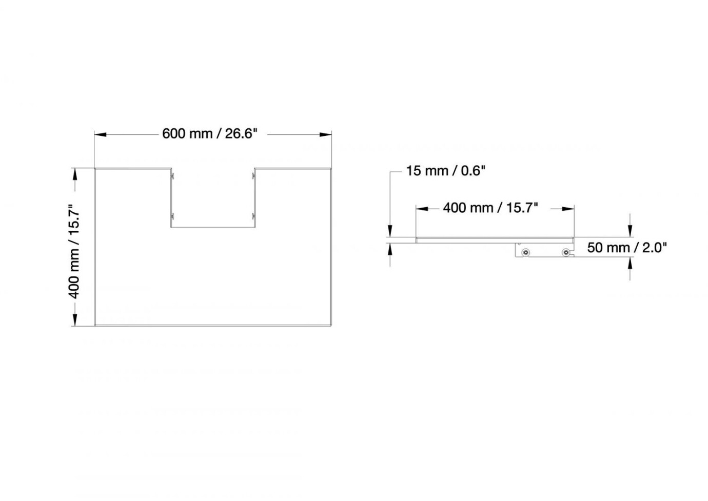 Vorschau: celexon Frontablage für alle Adjust-V Modelle - Demo