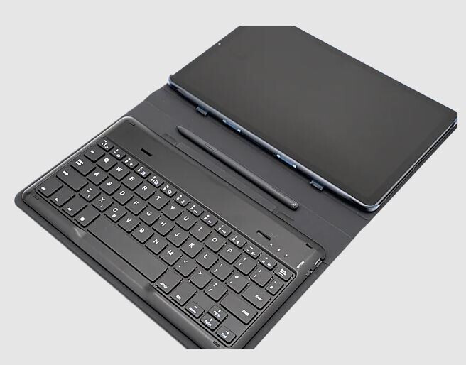 Vorschau: Samsung Targus Slim Keyboard Case für das Galaxy Tab S6 Lite