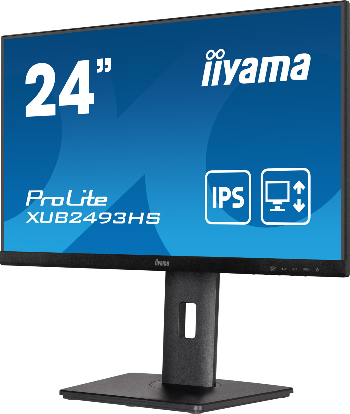 Vorschau: iiyama PROLITE XUB2493HS-B5 24" Business Monitor mit 4ms und 4K UHD