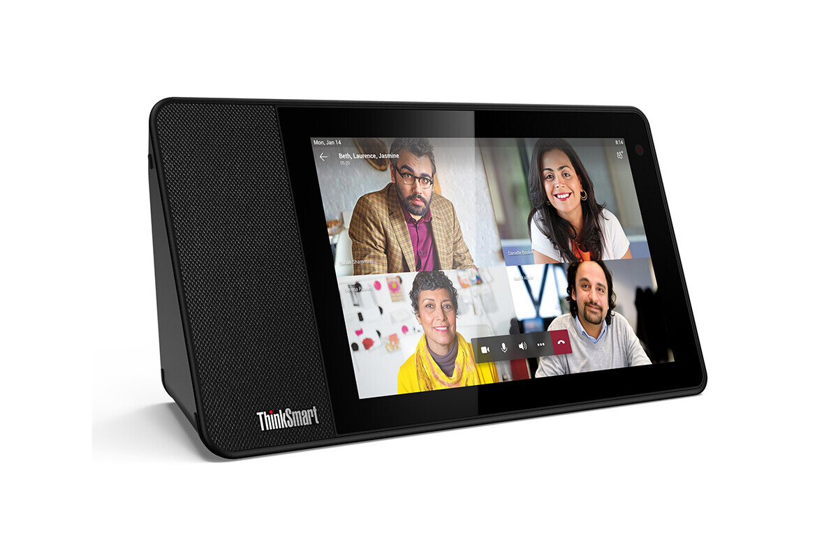 Vorschau: Lenovo ThinkSmart View Smart-Display für Microsoft Teams