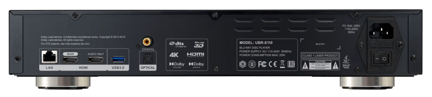 Vorschau: REAVON UBR-X110 Dolby Vision 4K ULTRA HD SACD Blu-Ray Player - Demo