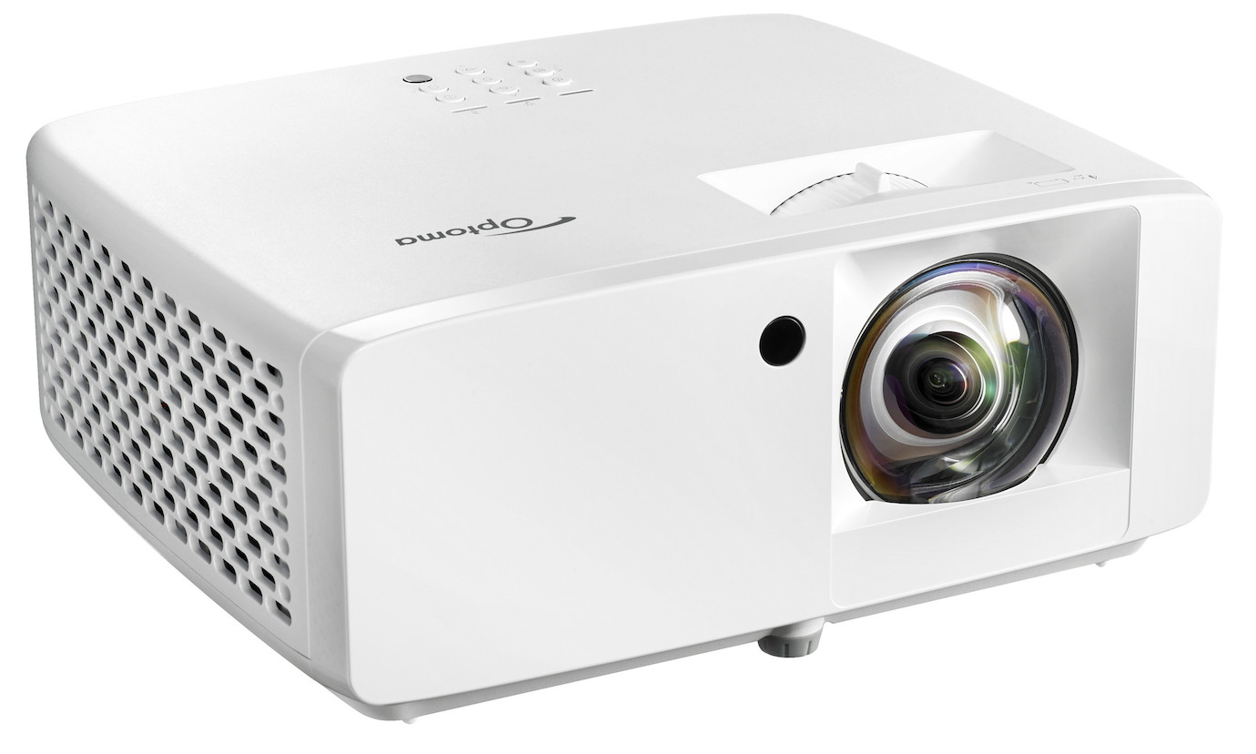 Vorschau: Optoma ZX350ST Laser Kurzdistanz Beamer mit 3.300 ANSI-Lumen und Full-HD