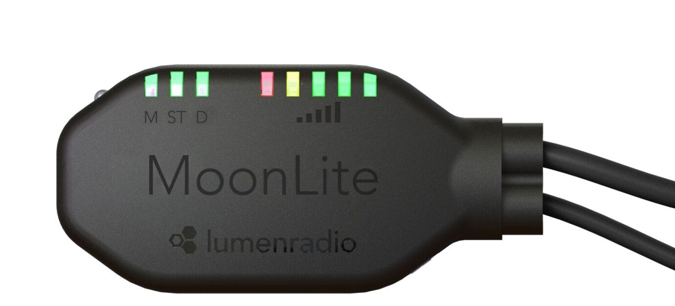 Vorschau: LUMENRADIO MoonLite Wireless DMX/RDM, 512 Kanäle, Sender/Empfänger