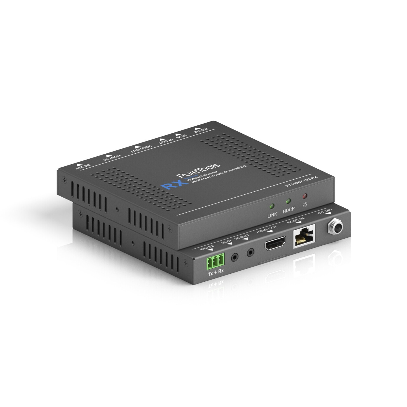 Vorschau: Purelink 4K HDMI HDBaseT Receiver mit PoH