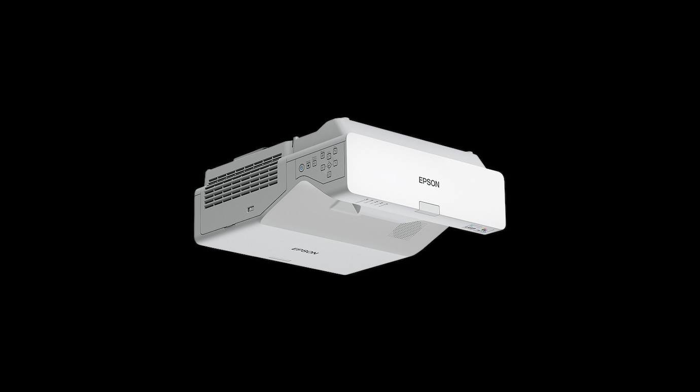 Vorschau: Epson EB-770F UST Beamer mit 4.100 ANSI-Lumen und Full-HD Auflösung