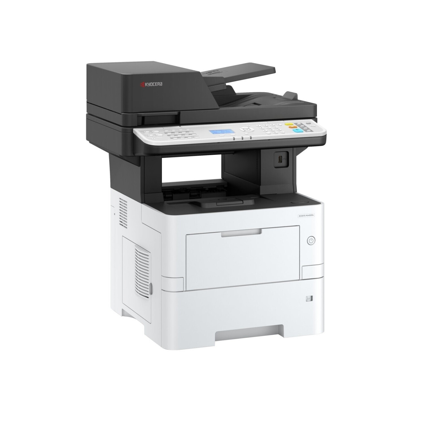 Vorschau: Kyocera ECOSYS MA4500x SW 3-in-1-Laserdrucker