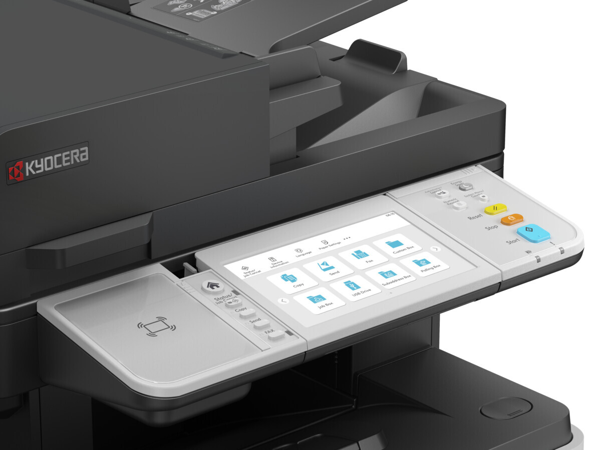 Vorschau: Kyocera ECOSYS MA5500ifx SW 4-in-1-Laserdrucker