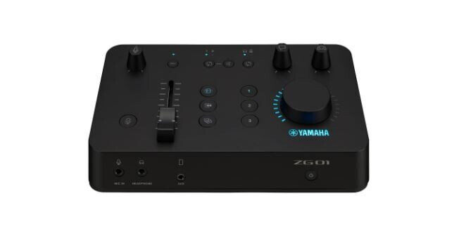 Vorschau: Yamaha ZG01 PACK Game-Streaming Komplettpaket