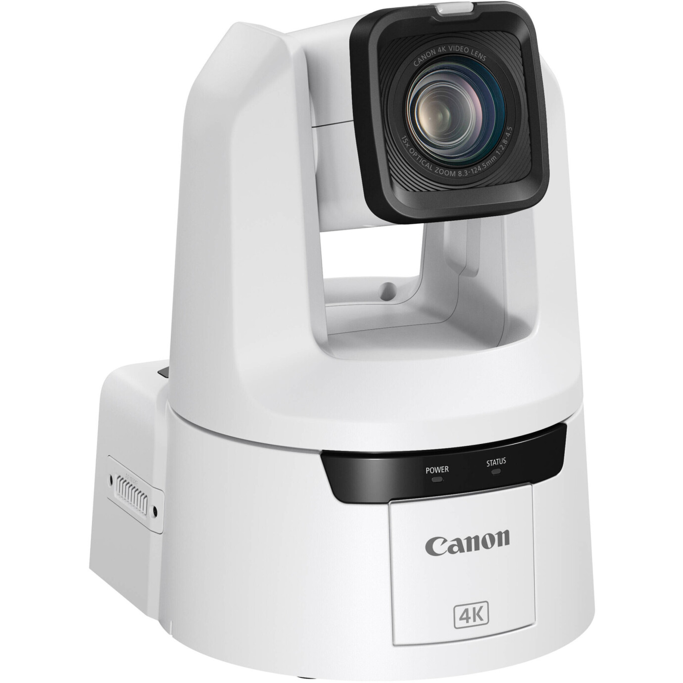 Vorschau: Canon CR-N500 PTZ-Kamera, 4K, 15x Zoom, 8,29 MP, CMOS-Sensor, weiß