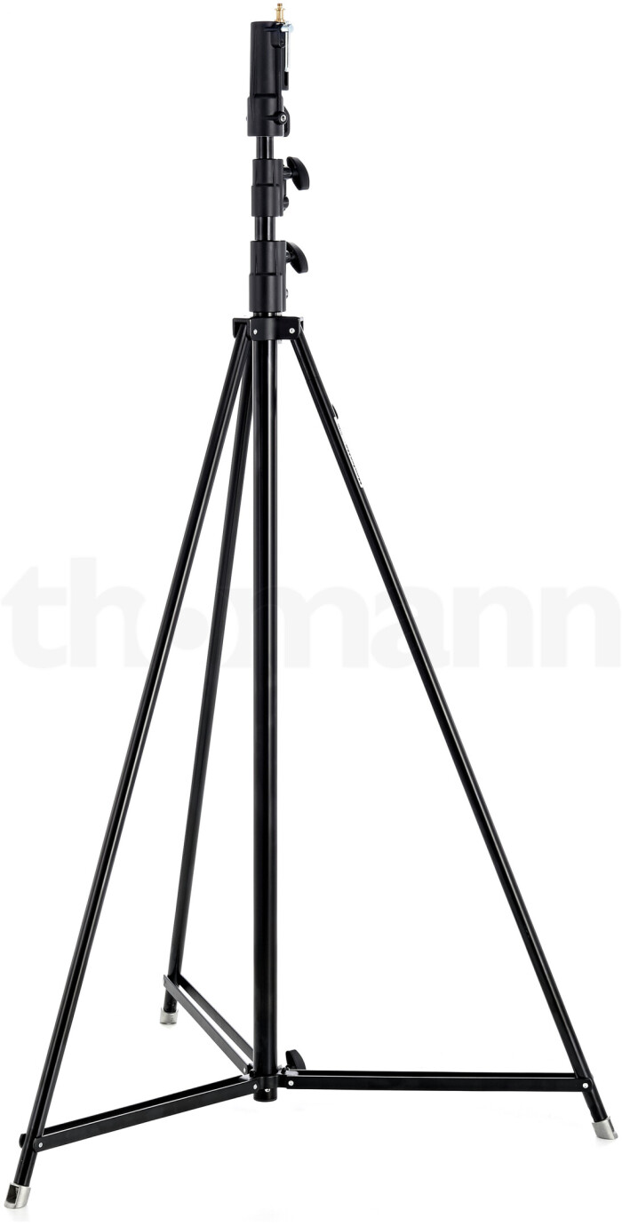 Vorschau: Manfrotto 111 BSU Cine Stativ, schwarz