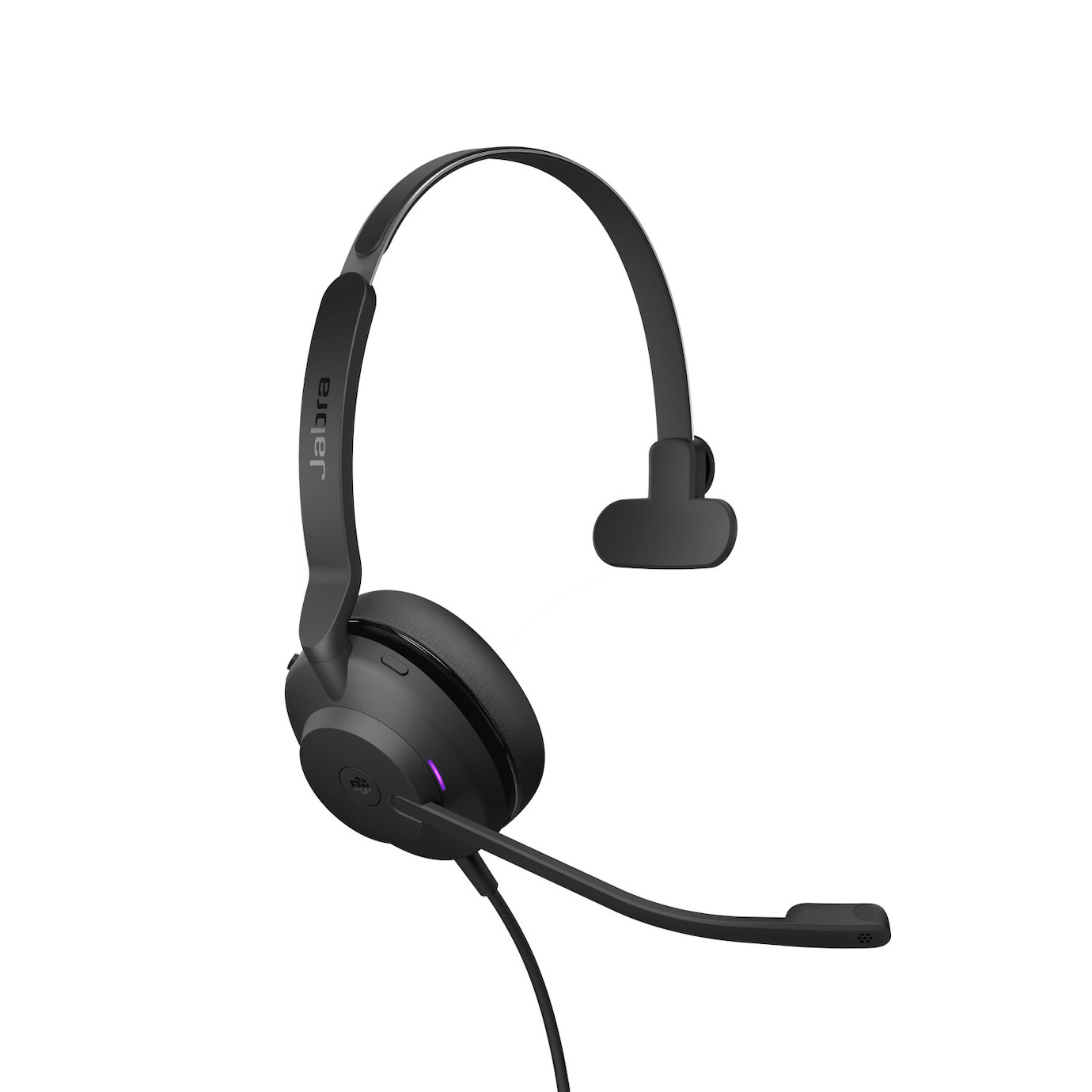 Vorschau: Jabra Evolve2 30 SE - Schnurgebundenes Mono Headset zertifiziert für UC, mit USB-A