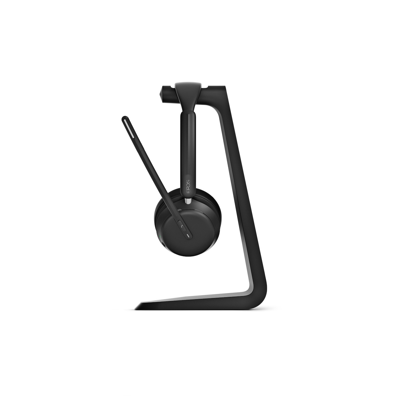 Vorschau: EPOS IMPACT 1061 Stereo Bluetooth Headset inkl. kontaktlose Ladestation (Charging Stand)