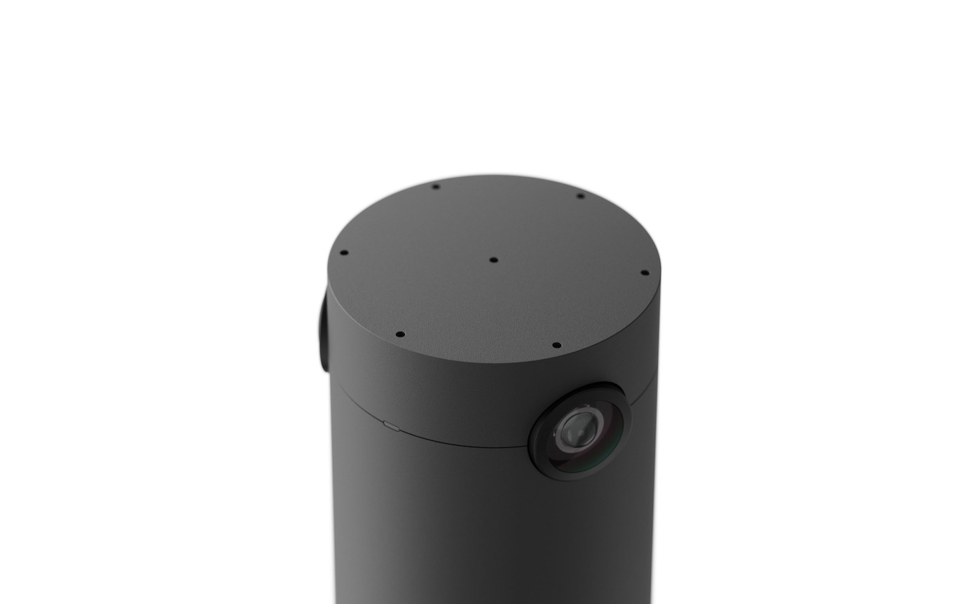 Vorschau: Logitech Sight Companion-Tischkamera - 4K, FoV 97°, 7 Beamforming-Mikrofone, weiss