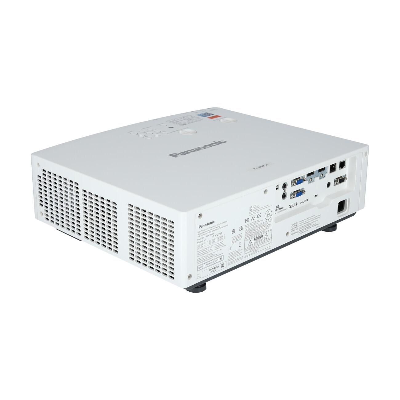 Vorschau: Panasonic PT-VMZ51 Laser-Business-Beamer weiß mit 5.200 ANSI-Lumen und WUXGA - Demo
