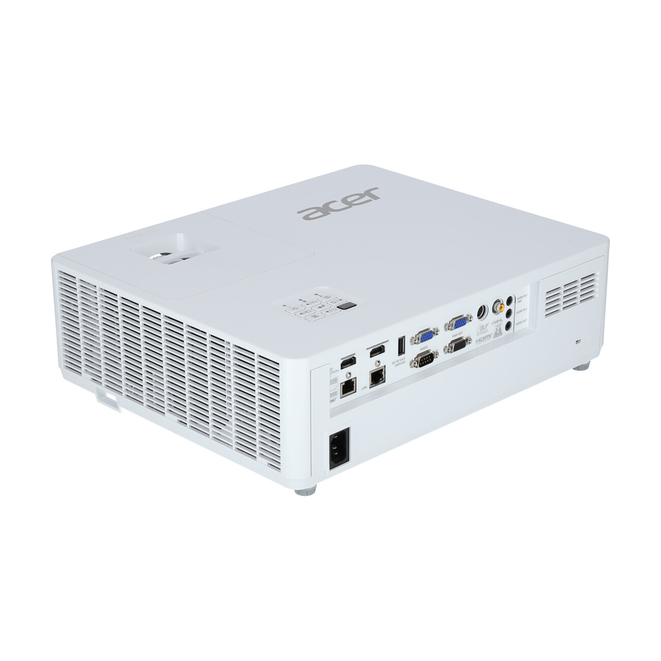 Vorschau: Acer PL6510 Installationsbeamer mit 5500 Lumen und Full-HD Auflösung - Demo