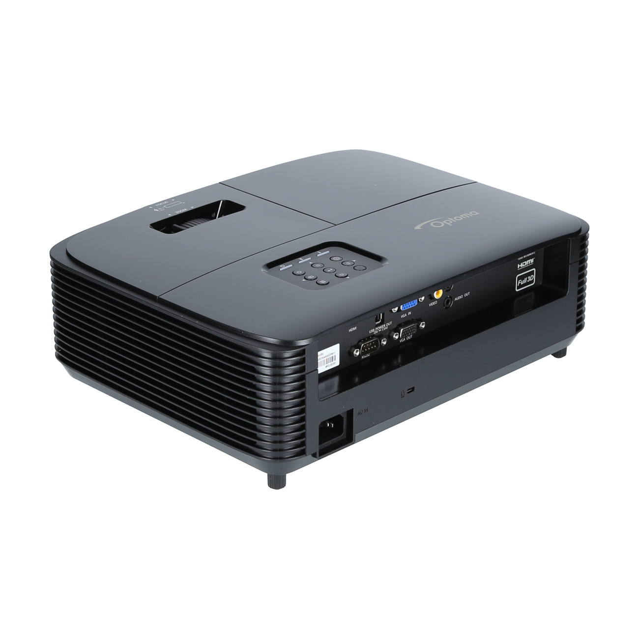 Vorschau: Optoma DX322 Businessbeamer mit 3800 Lumen und XGA - Demo