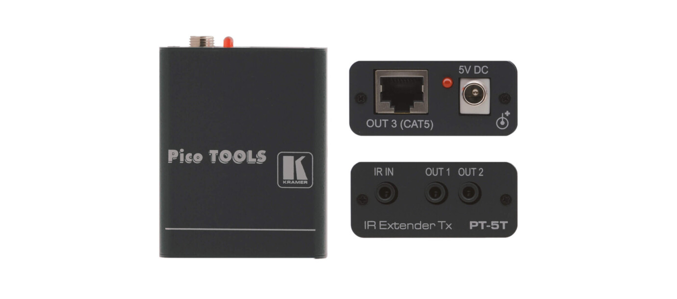 Vorschau: Kramer PT-5R/T IR–Extender und Repeater - Demo