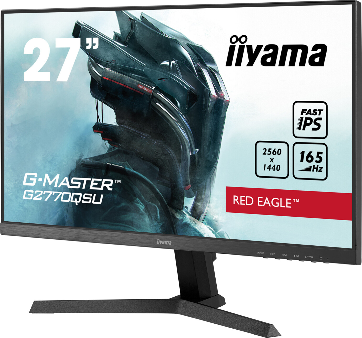 Vorschau: iiyama G-MASTER G2770QSU-B1