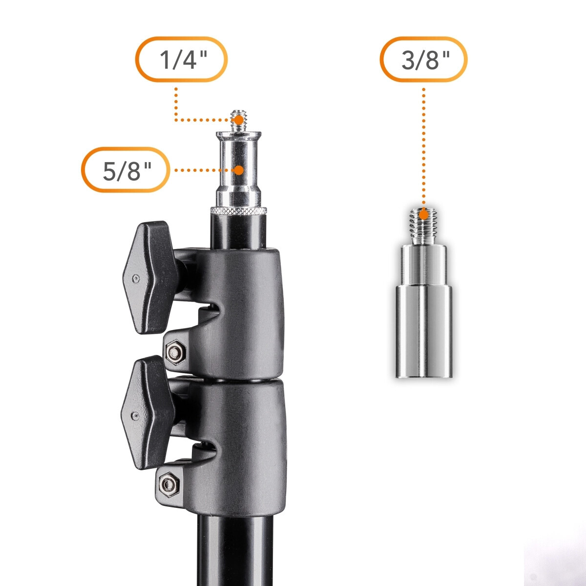 Vorschau: Walimex pro AIR 200 Lampenstativ 200 cm