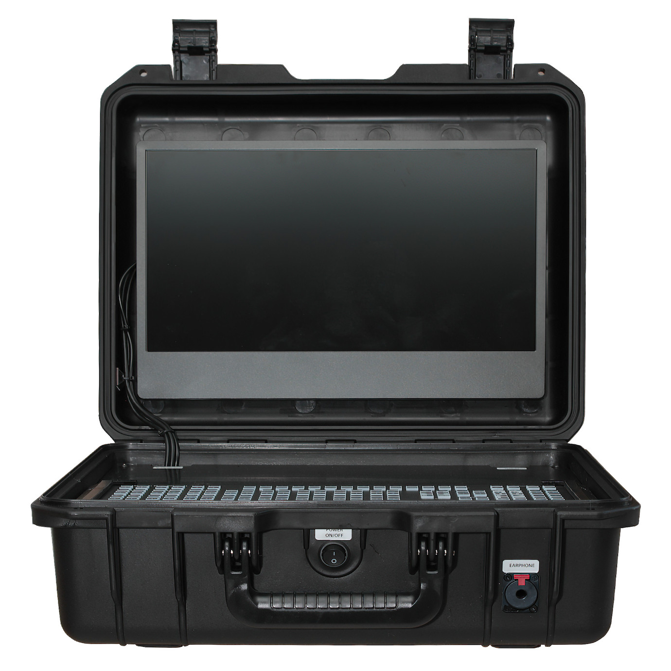 Vorschau: BSS All-In-One Streaming Setup Koffer Professional SDI mit Atem Mini Extreme