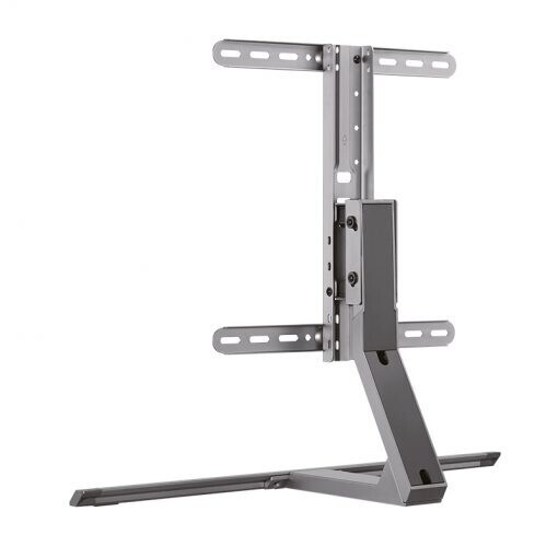 Vorschau: Hagor HA Tablestand - Tischstandsystem Displays 32-55" | Höhenverstellbar | max VESA 400x400 | Tragl