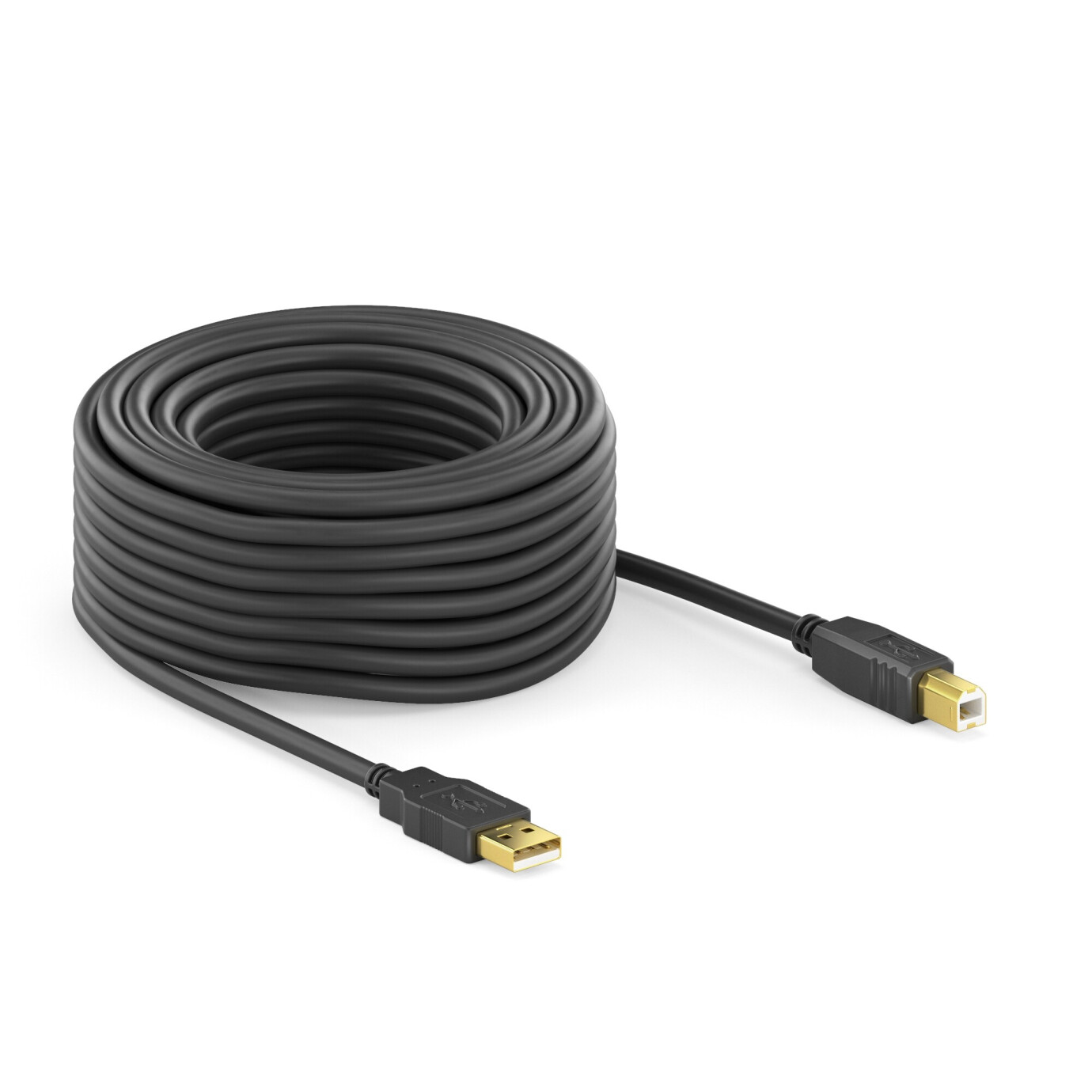 Vorschau: PureLink DS2000-050 USB 2.0 Aktiv Kabel, schwarz, 5m