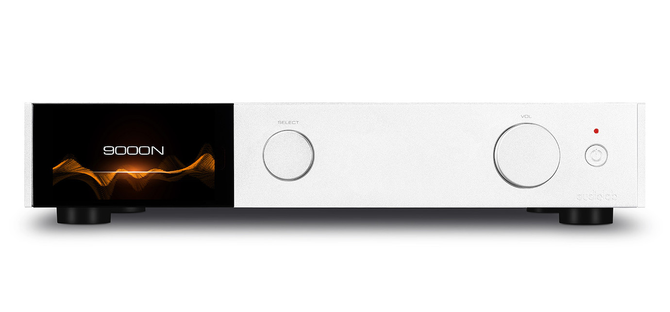 Vorschau: Audiolab 9000N Netzwerkplayer, silber