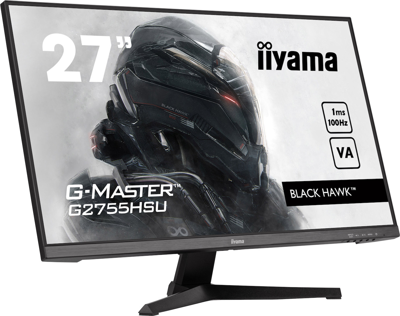 Vorschau: iiyama G-MASTER G2755HSU-B1