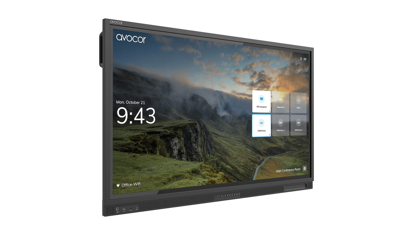 Vorschau: Avocor AVE-5540 G Serie interaktives 55" Touch Display