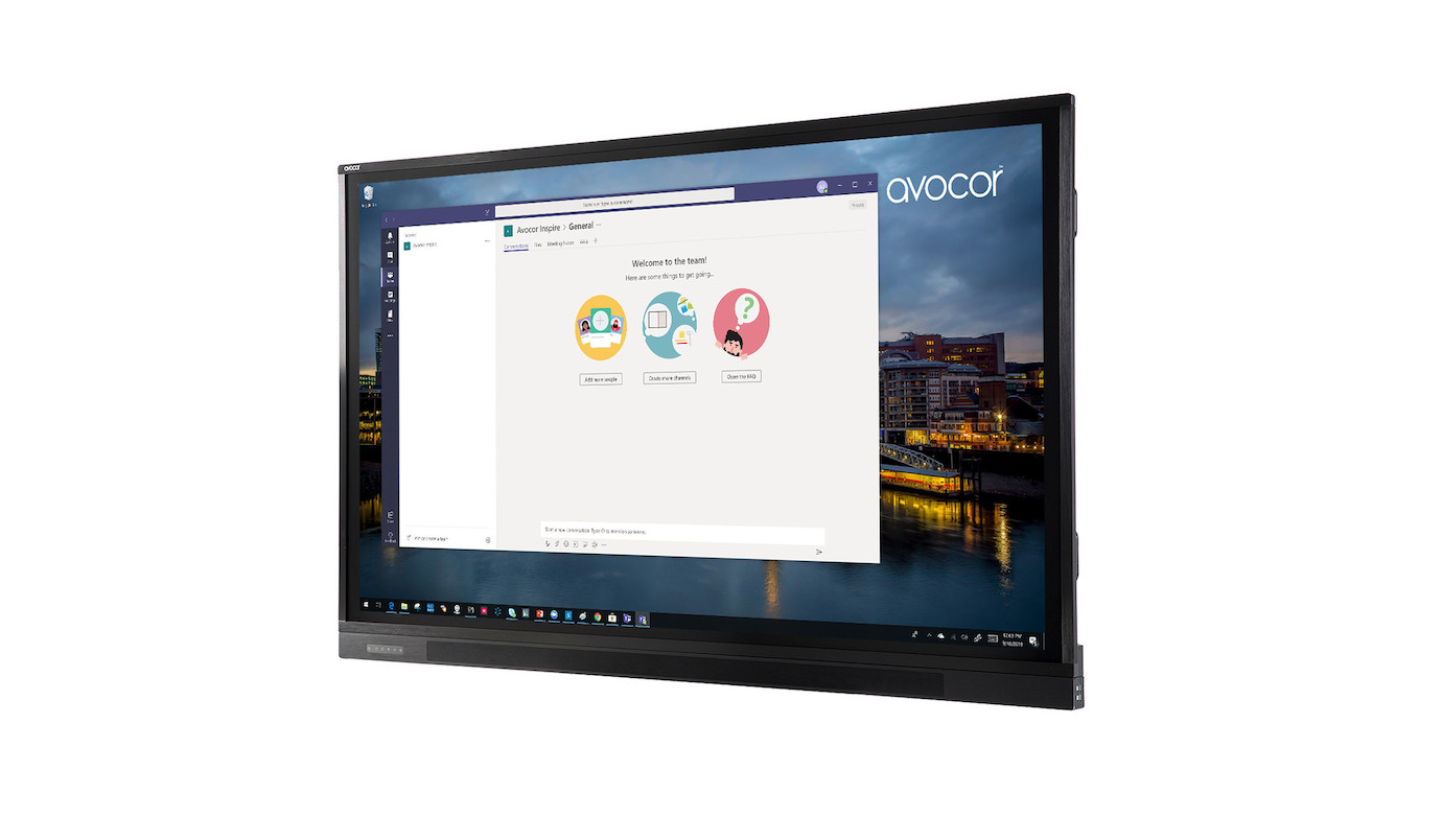 Vorschau: Avocor AVF-6550 F Series interaktives 65" Touch Display