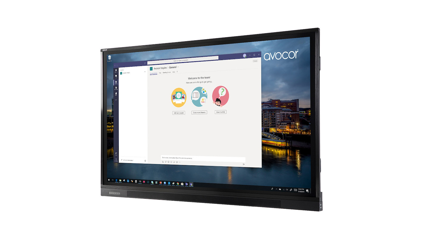 Vorschau: Avocor F Series interaktives 86" Touch Display