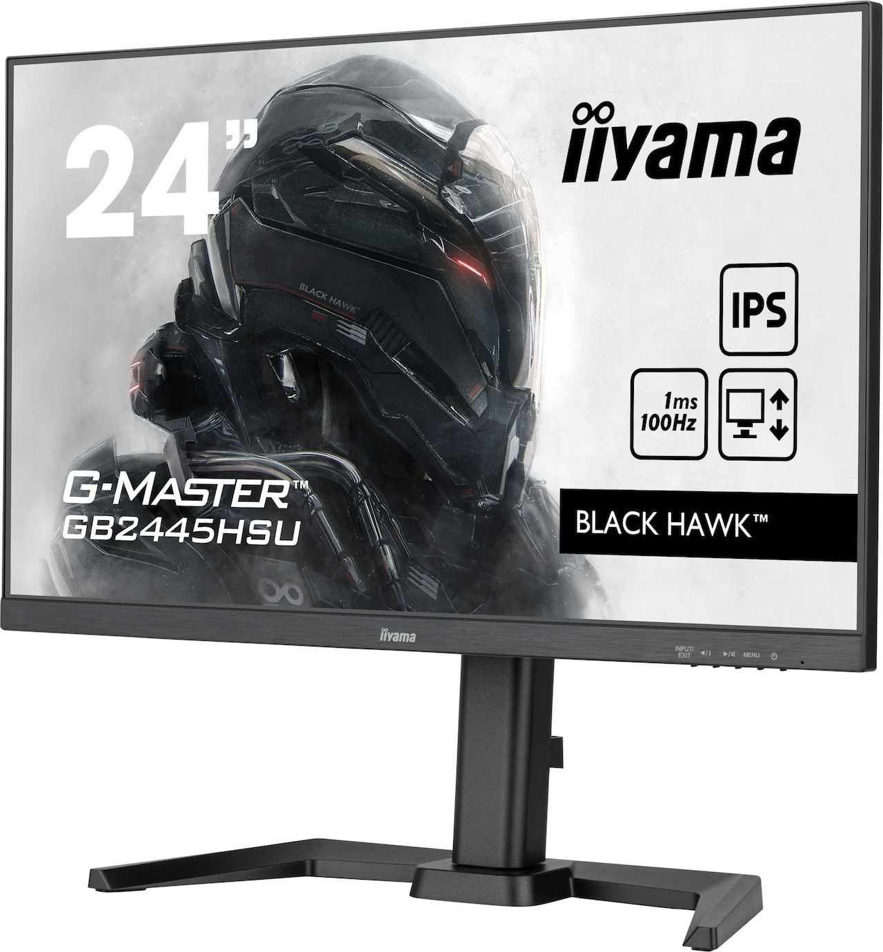 Vorschau: iiyama G-MASTER GB2445HSU-B1