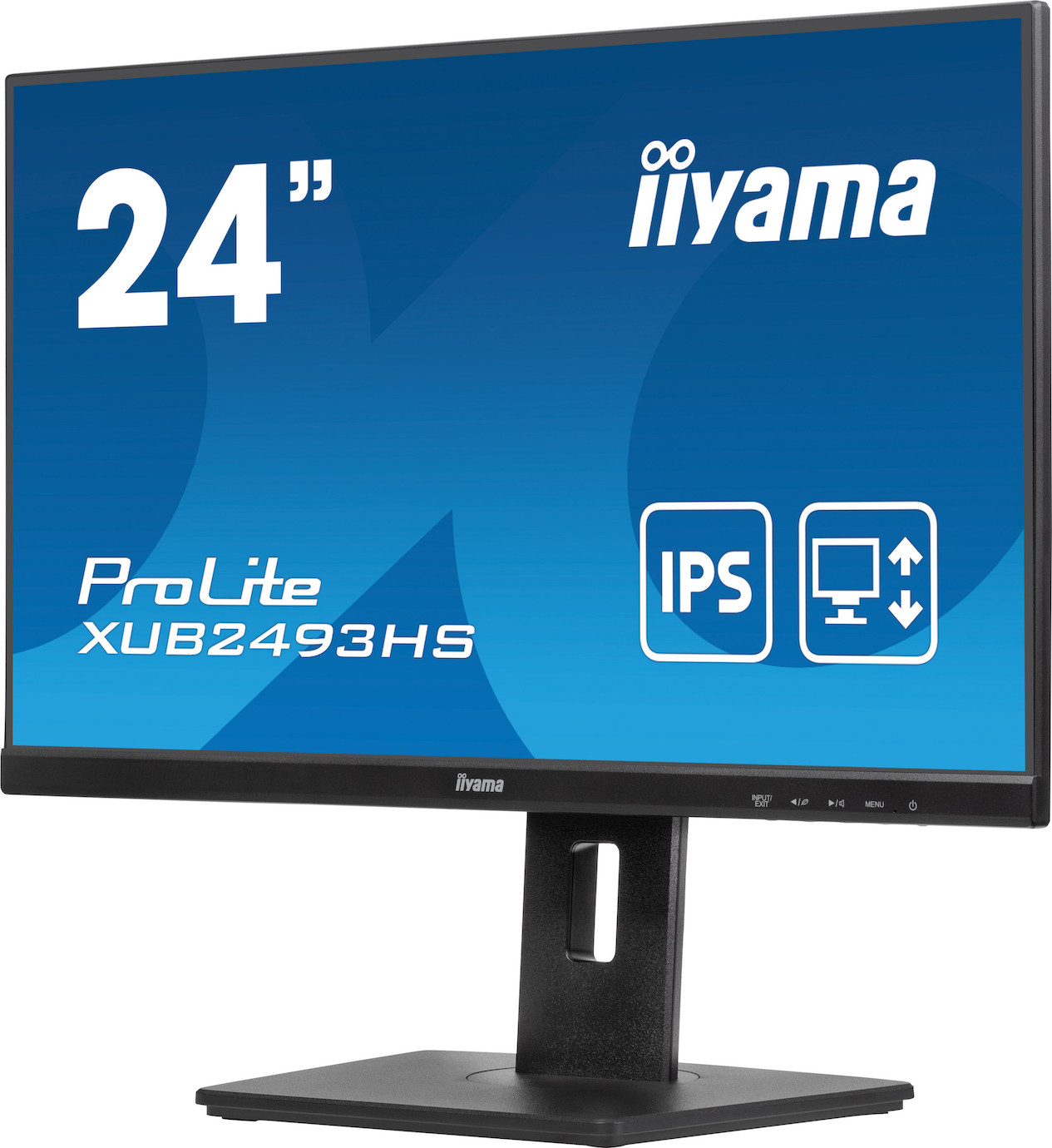 Vorschau: iiyama PROLITE XUB2493HS-B6