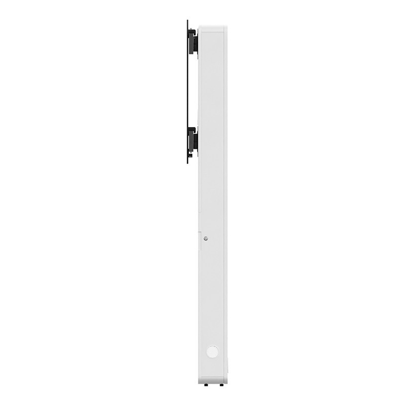 Vorschau: Hagor CON-Line® Big W 75 - 98" Medienstele, Boden-Wand Montage