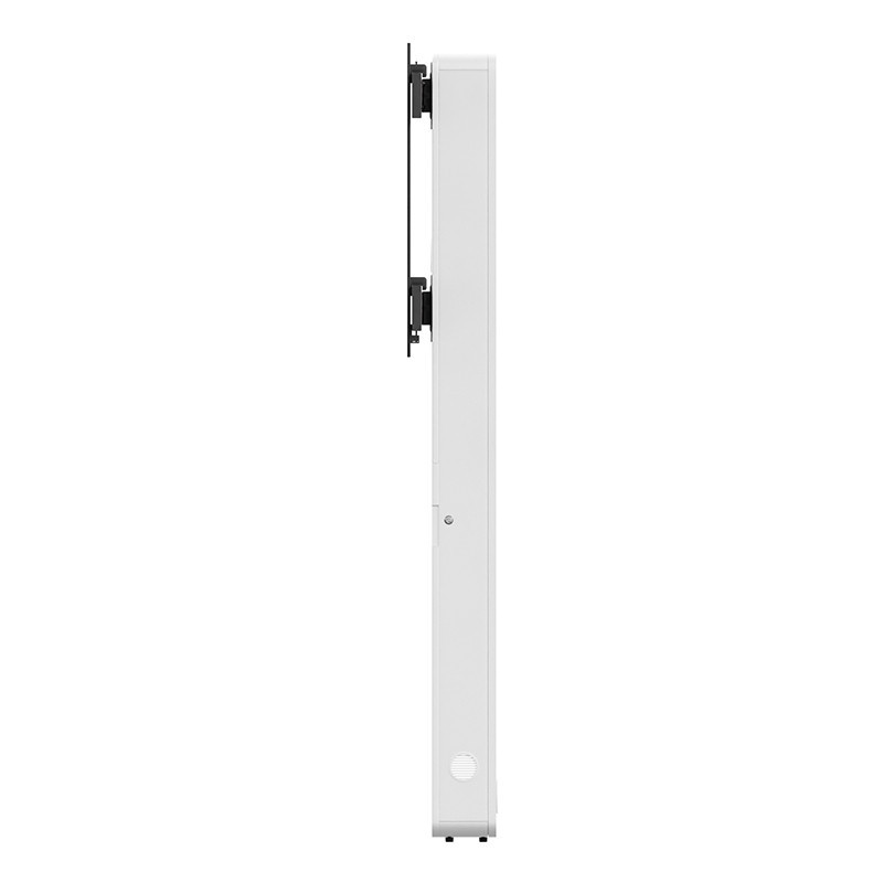 Vorschau: Hagor CON-Line® Big W Dual 65 - 75" Medienstele, Boden-Wand Montage