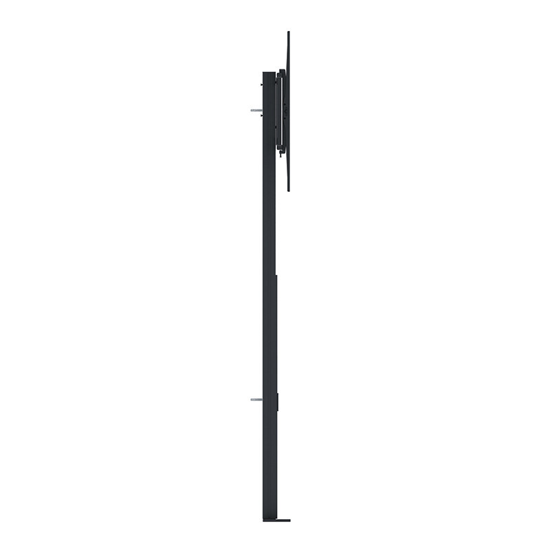 Vorschau: Hagor Pro-Tower Wall Standsystem zur Boden-Wand-Montage für ein 55-86" Display