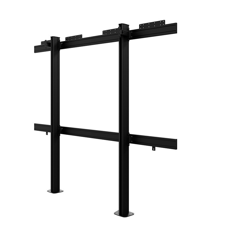 Vorschau: Hagor LED-Standsystem mit Boden-Wand-Montage - passend für Samsung IAC 130"